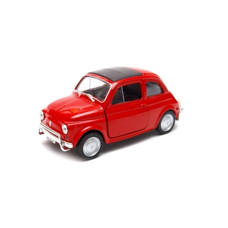 008751 Kovový model auta - Old Timer 1:34 - Nuova Fiat 500