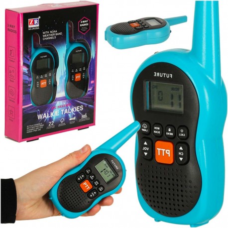 Walkie Talkie vysielačky - Future - 2ks