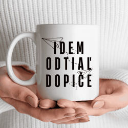 Hrnček - Idem odtiaľ dopi✶e 330ml