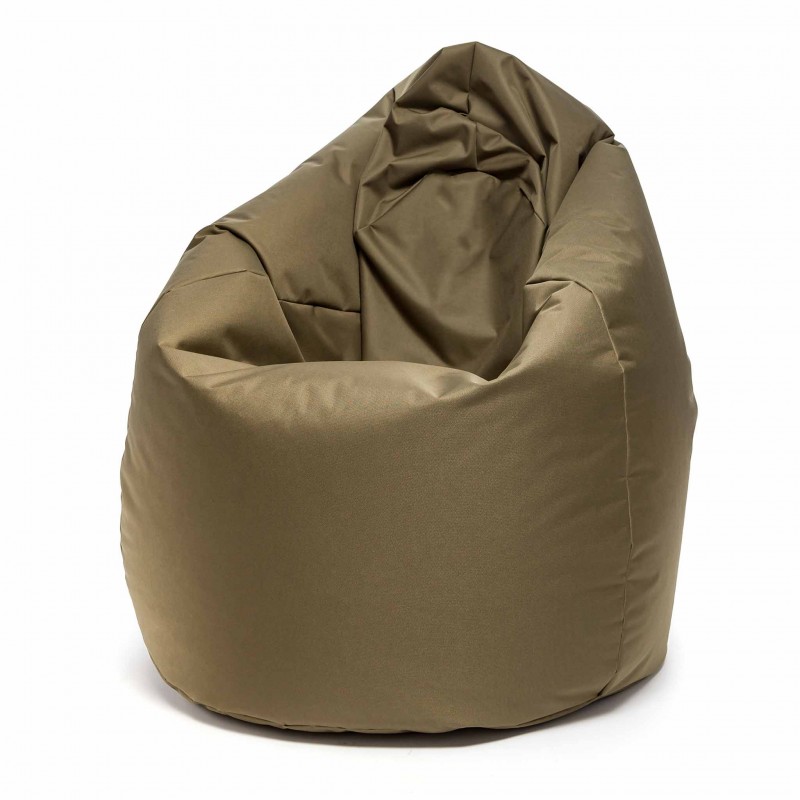 EF2015 Ecopuf Sedací vak ECOPUF - MEGA SAKO - polyester NC19 - Hnědá Khaki