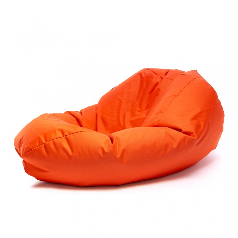 EF2015 Ecopuf Sedací vak ECOPUF - MEGA SAKO - polyester NC9 - Oranžová