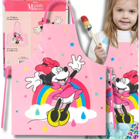 Detská zástera - Minnie Mouse