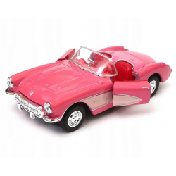 Kovový model auta - Nex 1:34 - 1957 Chevrolet Corvette